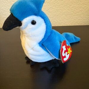 Ty Rocket the Bird 1998 beanie baby